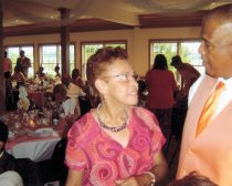 Mary Carter and Clyde Williams